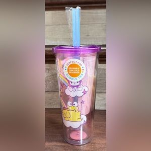 Hello Kitty and Friends Double Wall Travel Tumbler Perfect for Bubble Tea